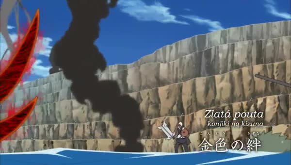 Naruto Shippuuden 270: Zlaté duhopisy