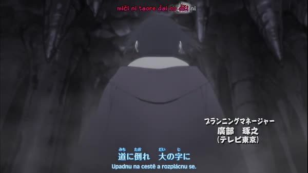 Naruto Shippuuden 339: Vždy tě budu milovat